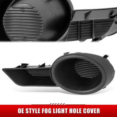 Factory Style Fog Light Bezel <BR>08-10 Toyota Highlander