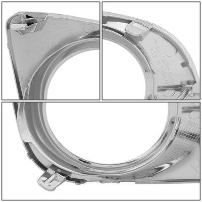 Factory Style Fog Light Bezel <BR>09-12 Toyota Venza