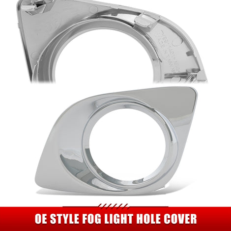 Factory Style Fog Light Bezel <BR>09-12 Toyota Venza