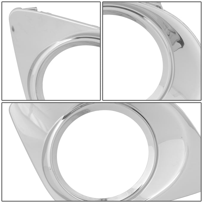 Factory Style Fog Light Bezel <BR>09-12 Toyota Venza