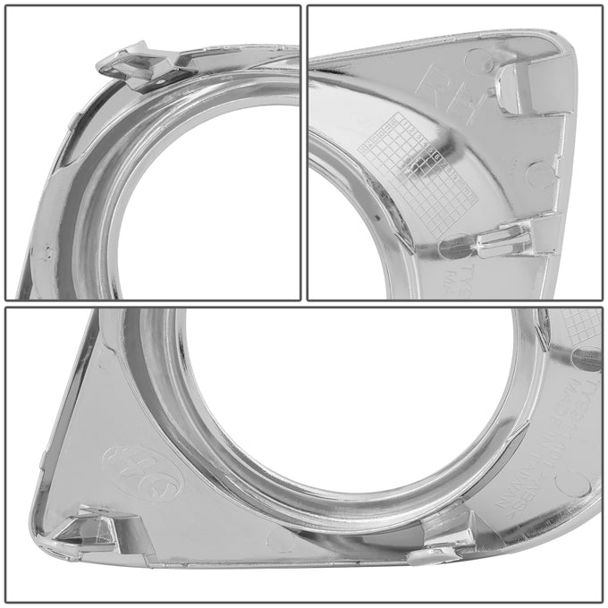 Factory Style Fog Light Bezel <BR>09-12 Toyota Venza