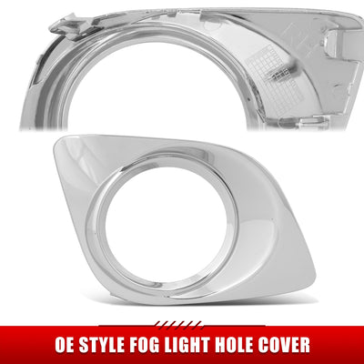 Factory Style Fog Light Bezel <BR>09-12 Toyota Venza