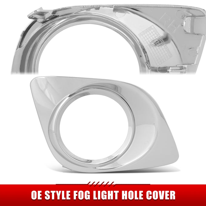 Factory Style Fog Light Bezel <BR>09-12 Toyota Venza