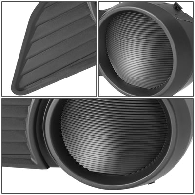 Factory Style Fog Light Bezel <BR>11-17 Toyota Sienna