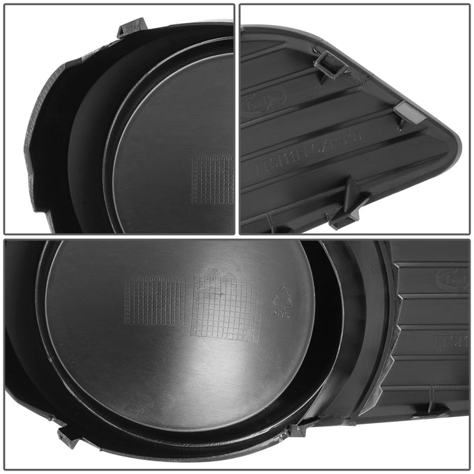 Factory Style Fog Light Bezel <BR>11-17 Toyota Sienna