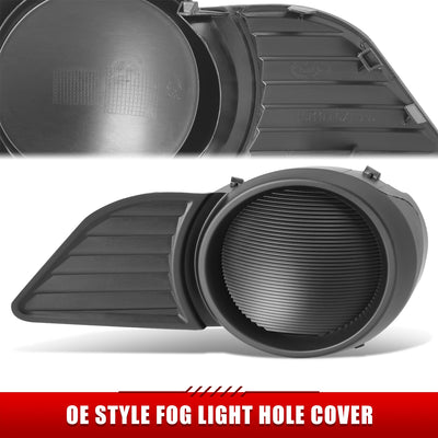 Factory Style Fog Light Bezel <BR>11-17 Toyota Sienna