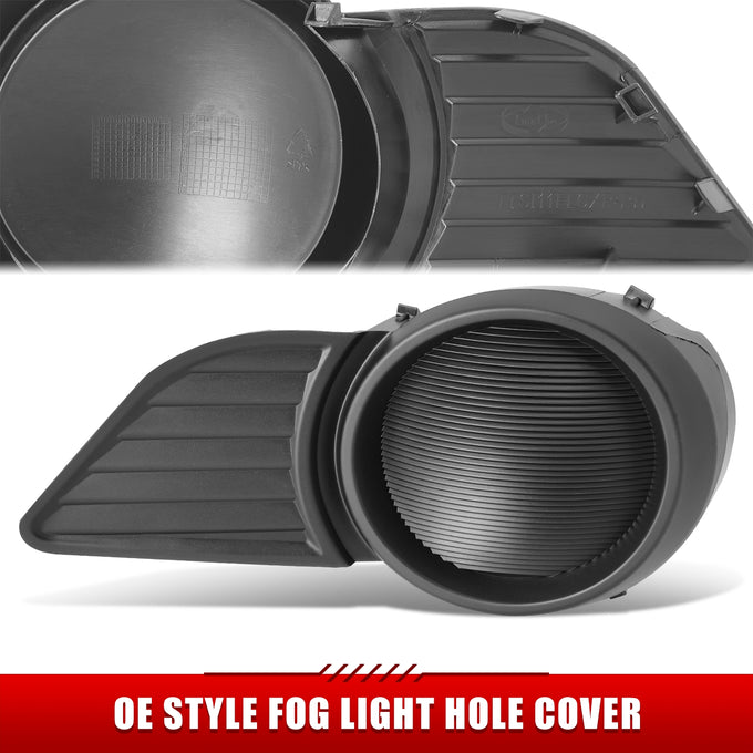 Factory Style Fog Light Bezel <BR>11-17 Toyota Sienna