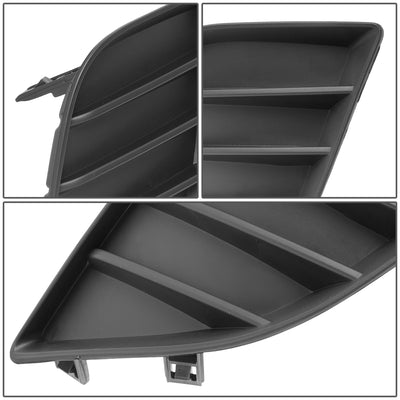 Factory Style Fog Light Bezel <BR>14-16 Toyota Corolla