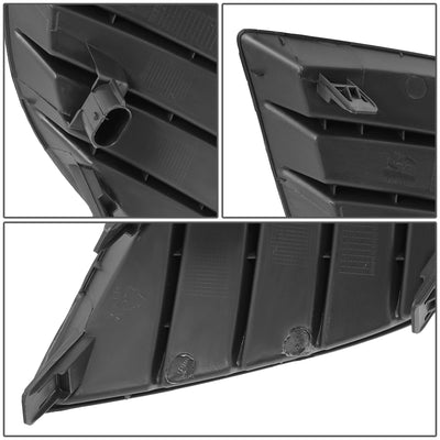 Factory Style Fog Light Bezel <BR>14-16 Toyota Corolla
