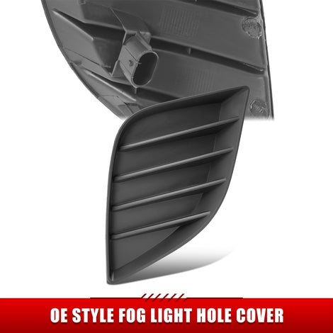 Factory Style Fog Light Bezel <BR>14-16 Toyota Corolla