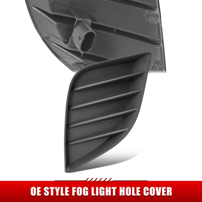 Factory Style Fog Light Bezel <BR>14-16 Toyota Corolla