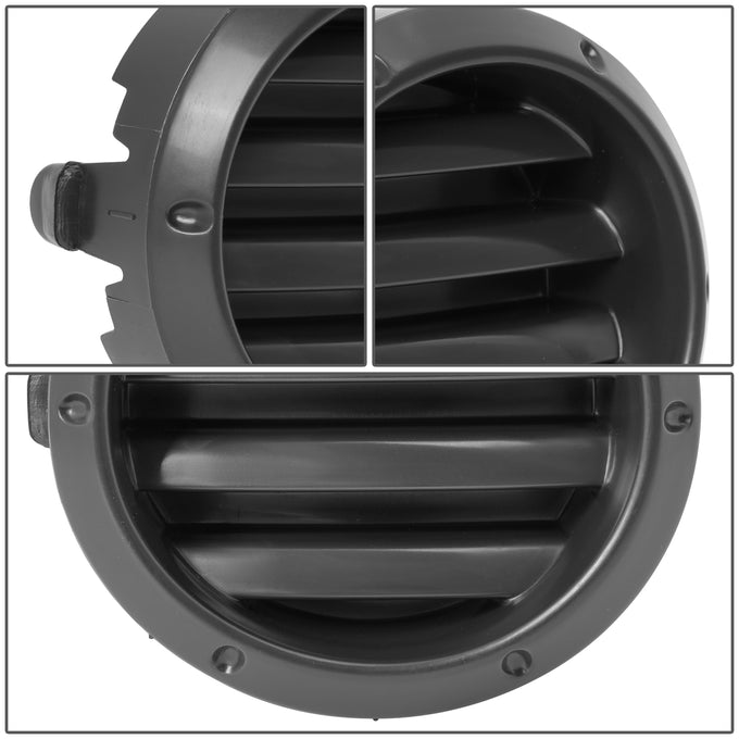 Factory Style Fog Light Bezel <BR>04-07 Toyota Highlander