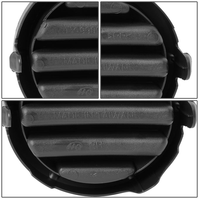Factory Style Fog Light Bezel <BR>04-07 Toyota Highlander