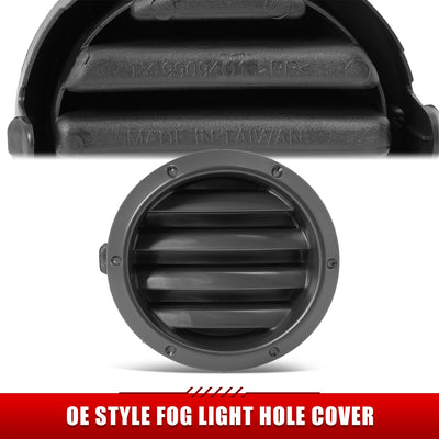 Factory Style Fog Light Bezel <BR>04-07 Toyota Highlander