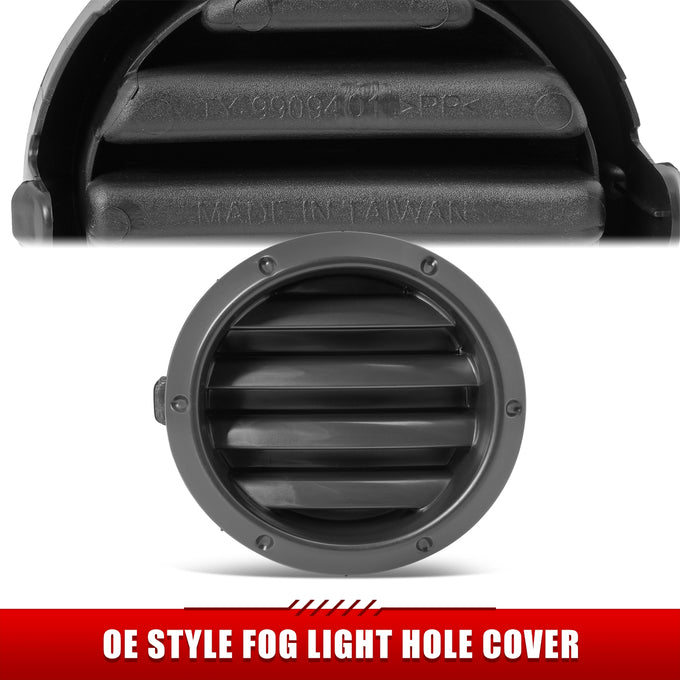 Factory Style Fog Light Bezel <BR>04-07 Toyota Highlander