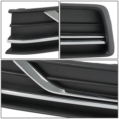 Factory Style Fog Light Bezel <BR>16-19 VW Passat