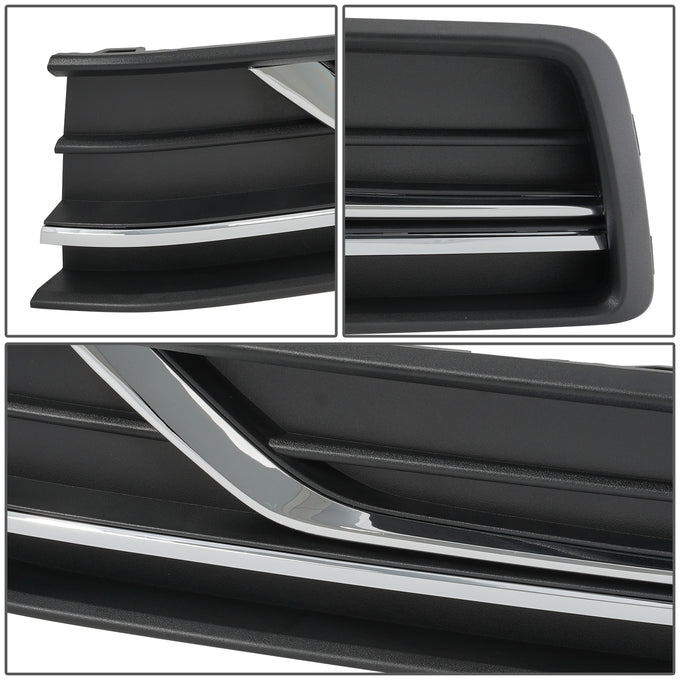 Factory Style Fog Light Bezel <BR>16-19 VW Passat