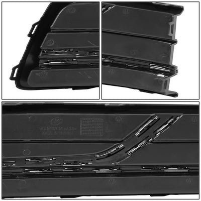 Factory Style Fog Light Bezel <BR>16-19 VW Passat