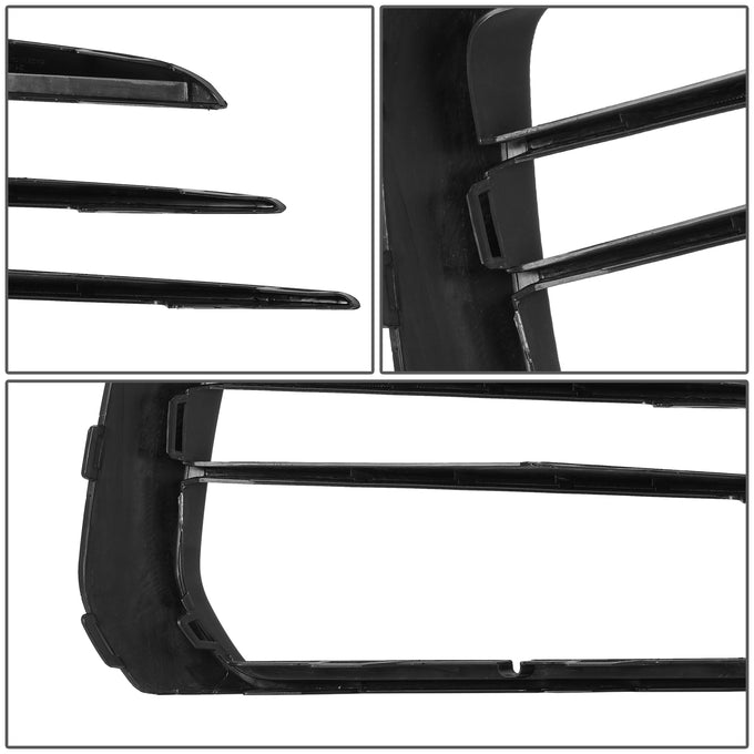 Factory Style Fog Light Bezel <BR>18-20 VW GTI