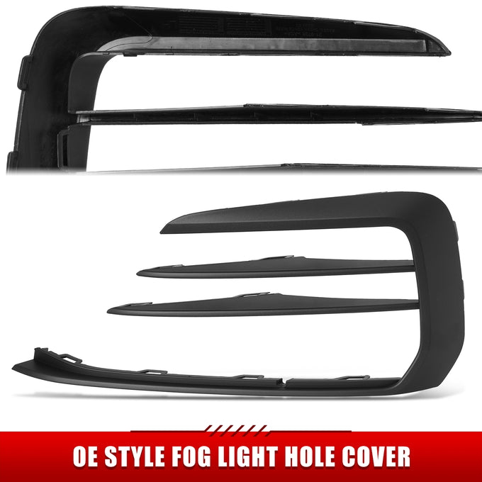 Factory Style Fog Light Bezel <BR>18-20 VW GTI