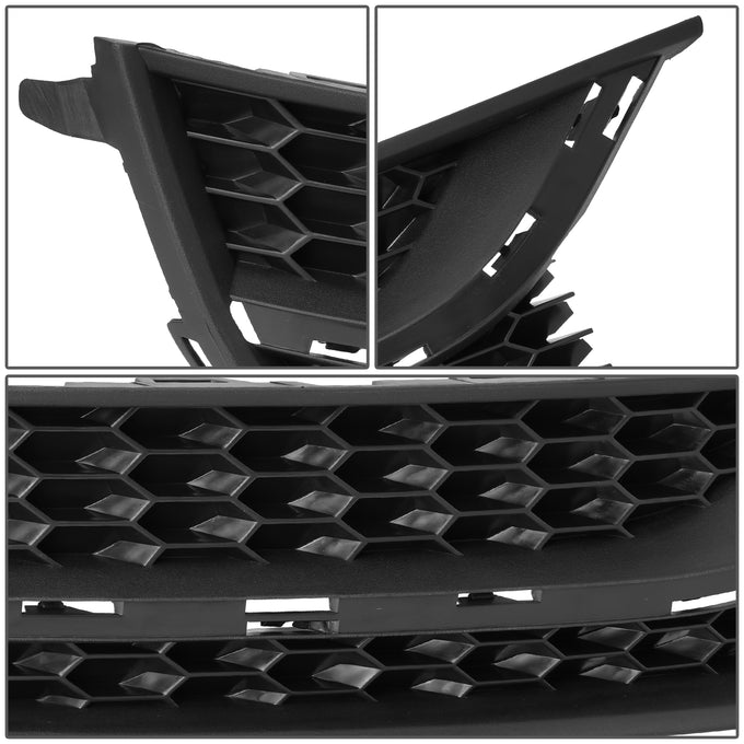 Factory Style Fog Light Bezel <BR>12-15 VW Passat