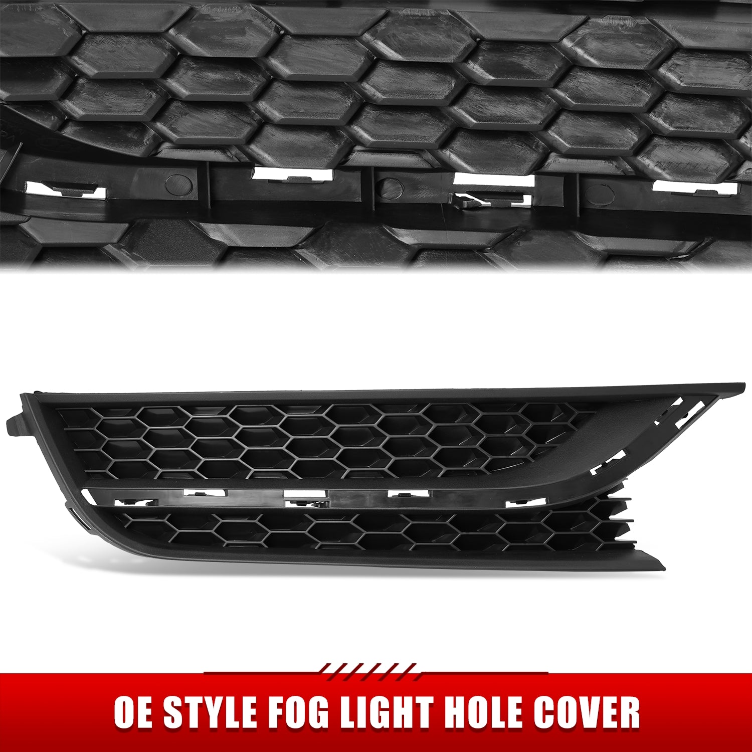Factory Style Fog Light Bezel <BR>12-15 VW Passat