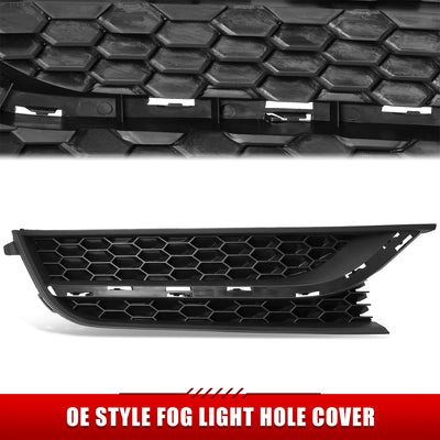 Factory Style Fog Light Bezel <BR>12-15 VW Passat