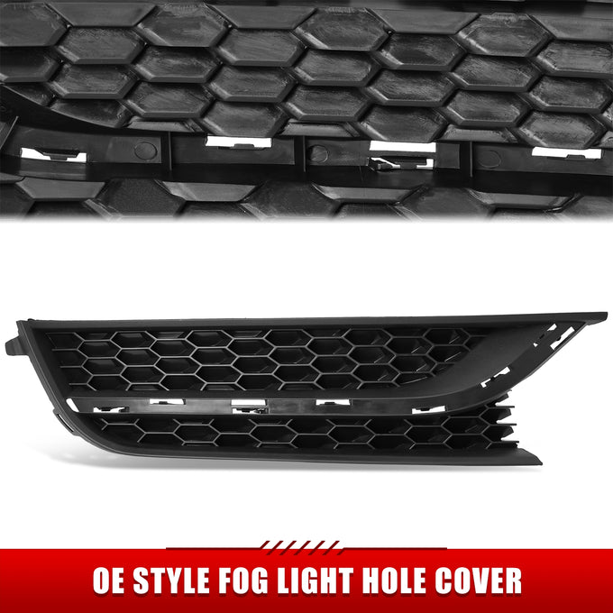 Factory Style Fog Light Bezel <BR>12-15 VW Passat