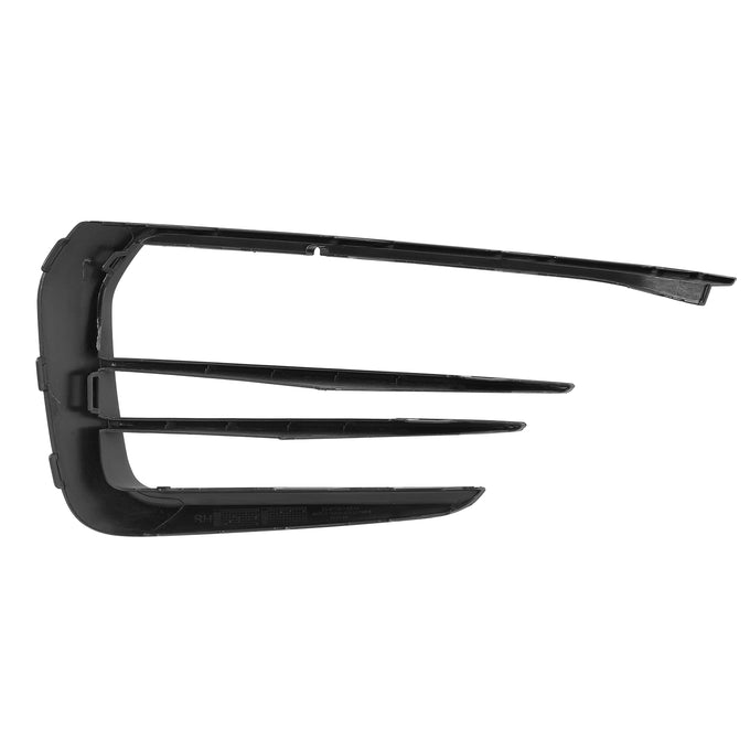 Factory Style Fog Light Bezel <BR>18-20 VW GTI