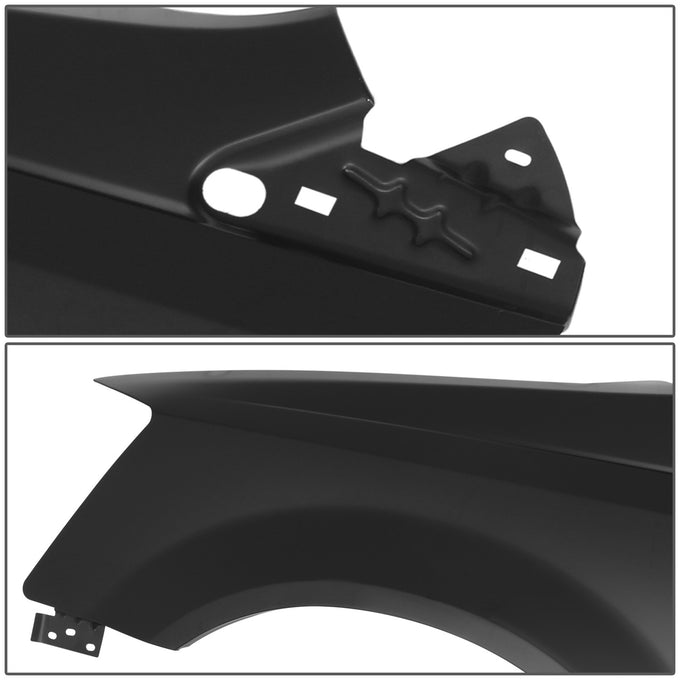 Factory Style Front Left Fender <br> 08-16 Chrysler Town & Country, Dodge Grand Caravan