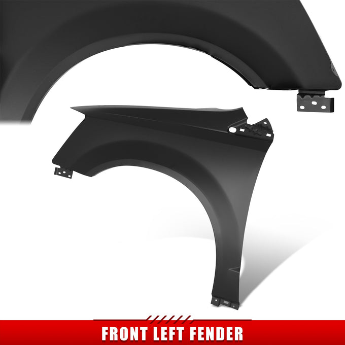 Factory Style Front Left Fender <br> 08-16 Chrysler Town & Country, Dodge Grand Caravan