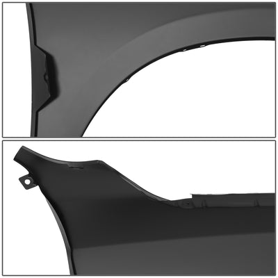 Factory Style Front Left Fender <br> 09-18 Dodge Ram 1500 2500 3500