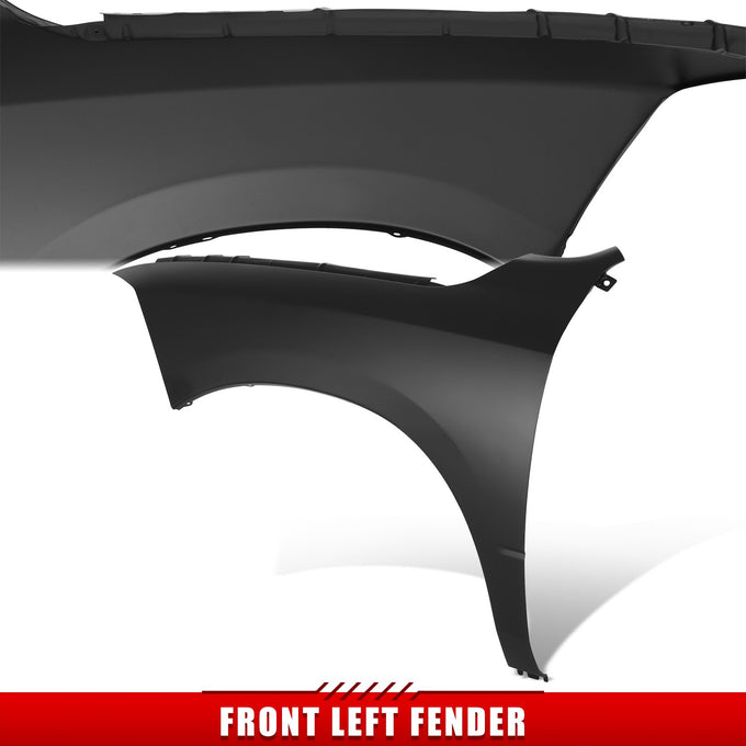 Factory Style Front Left Fender <br> 09-18 Dodge Ram 1500 2500 3500