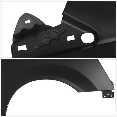 Factory Style Front Right Fender <br> 08-16 Chrysler Town & Country, Dodge Grand Caravan