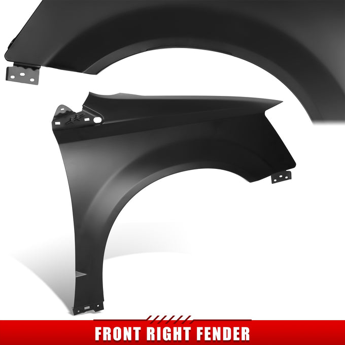 Factory Style Front Right Fender <br> 08-16 Chrysler Town & Country, Dodge Grand Caravan