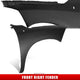 Factory Style Front Right Fender <br> 09-18 Dodge Ram 1500 2500 3500