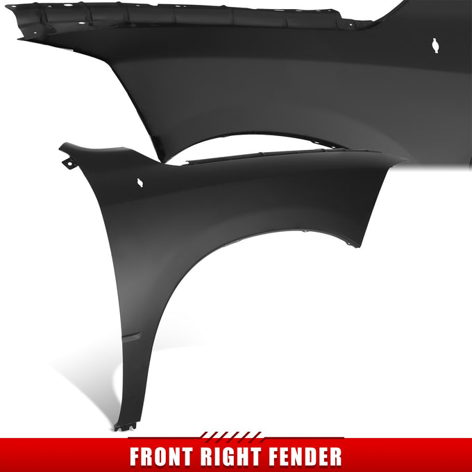 Factory Style Front Right Fender <br> 09-18 Dodge Ram 1500 2500 3500