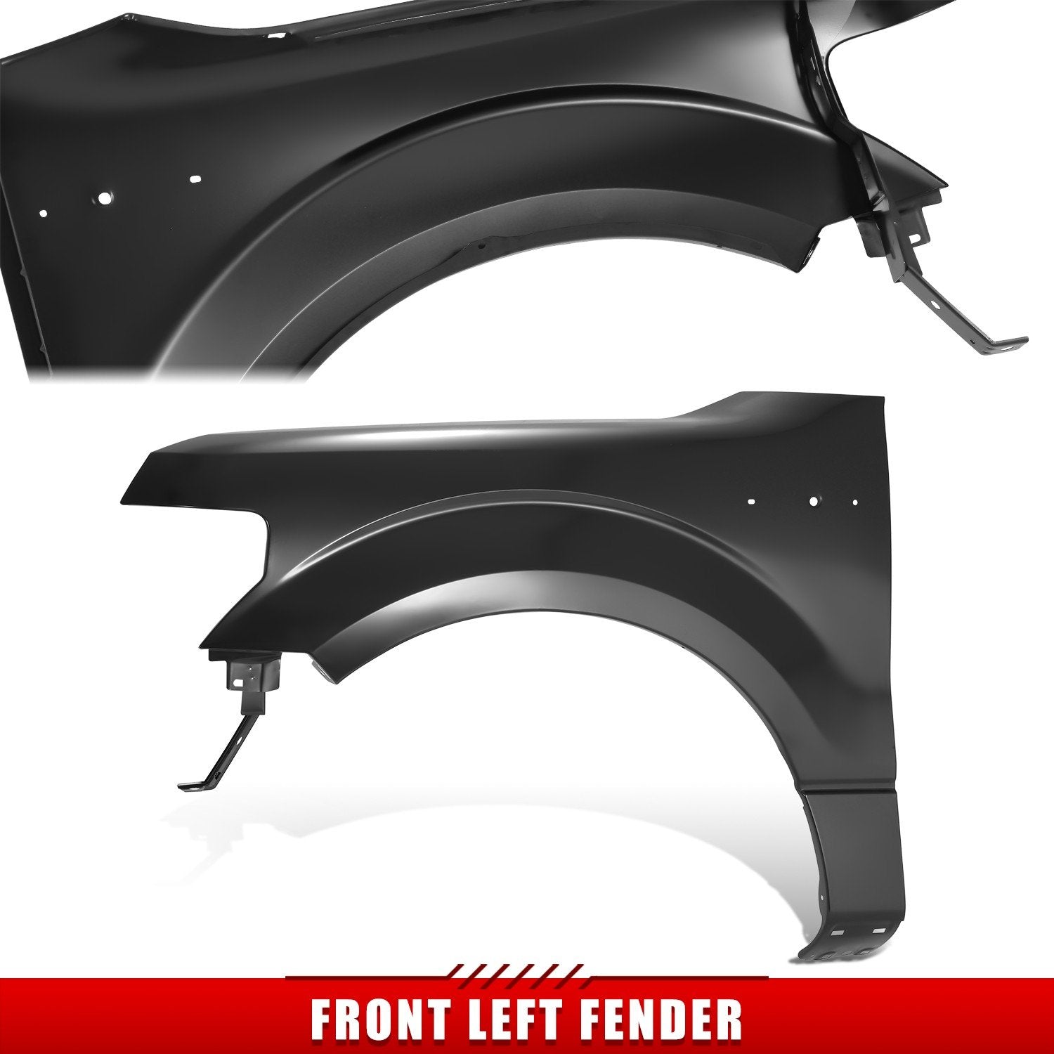 Factory Style Front Left Side Fenders <br> 09-14 Ford F-150