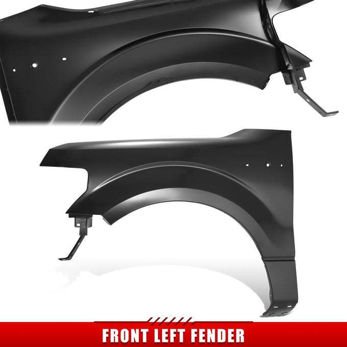 Factory Style Front Left Side Fenders <br> 09-14 Ford F-150
