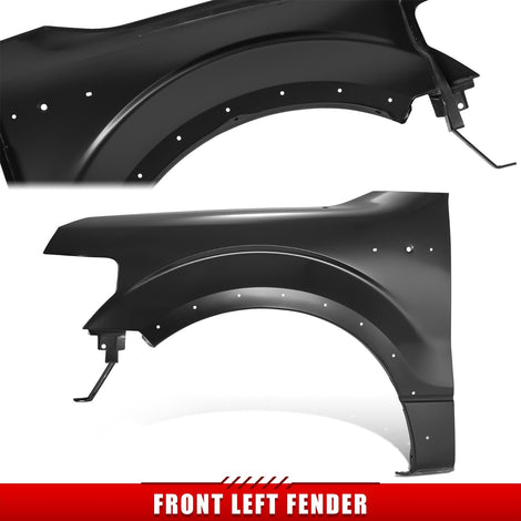 Factory Style Front Left Side Fenders <br> 09-14 Ford F-150