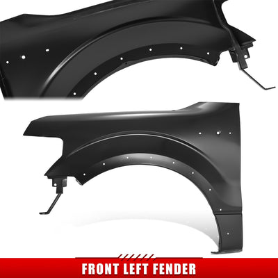 Factory Style Front Left Side Fenders <br> 09-14 Ford F-150