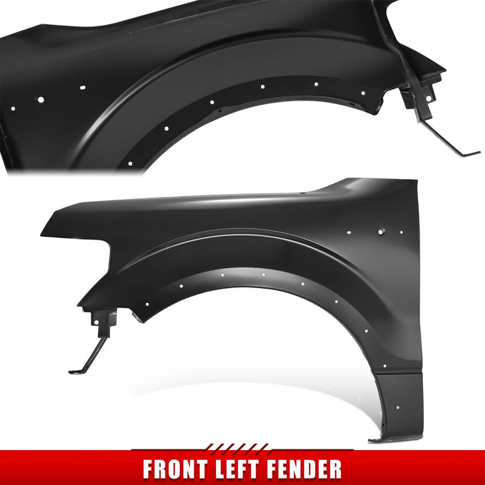 Factory Style Front Left Side Fenders <br> 09-14 Ford F-150