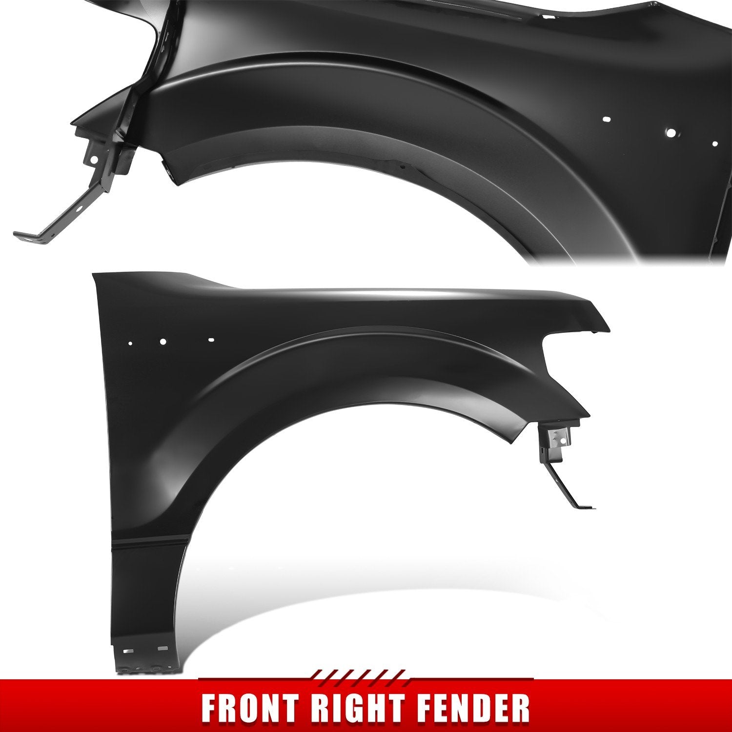 Factory Style Front Right Side Fenders <br> 09-14 Ford F-150