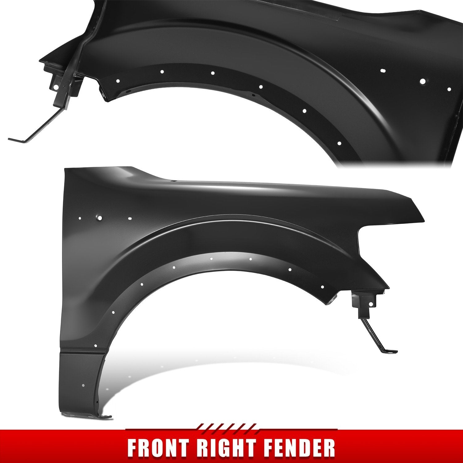 Factory Style Front Right Side Fenders <br> 09-14 Ford F-150
