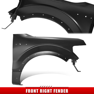 Factory Style Front Right Side Fenders <br> 09-14 Ford F-150