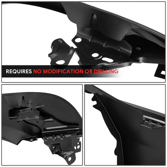 Factory Style Driver Side Left Fender Panel<br>13-18 Cadillac ATS