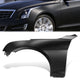 Factory Style Driver Side Left Fender Panel<br>13-18 Cadillac ATS