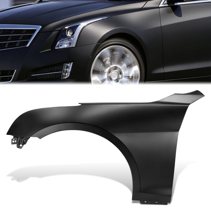 Factory Style Driver Side Left Fender Panel<br>13-18 Cadillac ATS