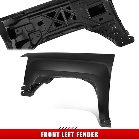 Factory Style Front Left Side Fenders <br> 14-18 Chevy Silverado 1500 2500 3500 HD