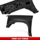 Factory Style Front Left Side Fenders <br> 14-18 Chevy Silverado 1500 2500 3500 HD